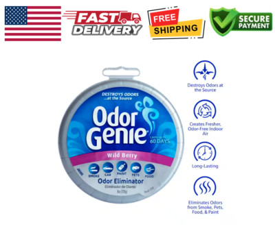 8 oz. Odor Eliminator with Wild Berry Fragrance, Eliminate Unpleasant Smells