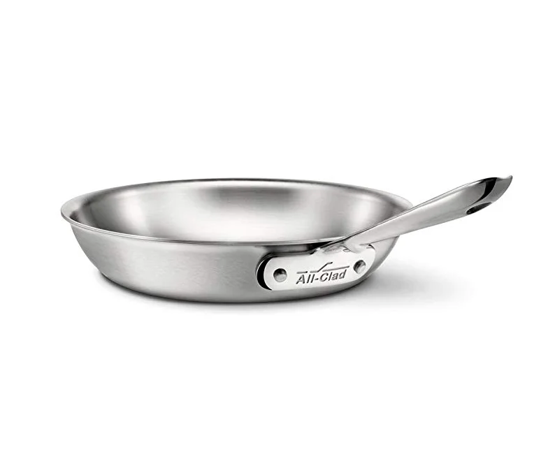 All-Clad  D5 Brushed 5-Ply 8- inch Fry pan