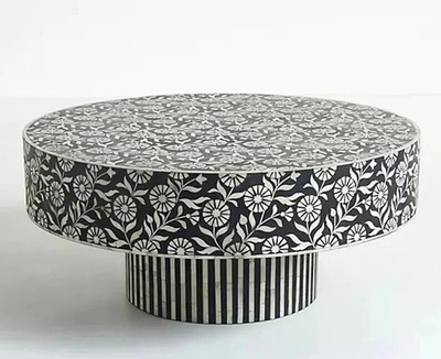 Modern Bone Inlay Special Indian Design Coffee Table