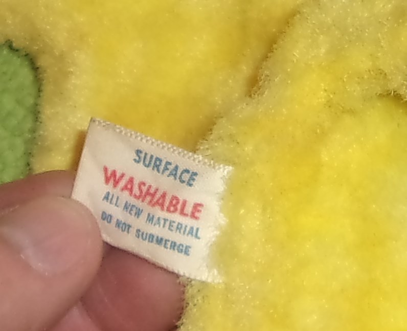 Antique Captain GOGO hand puppet & Wizard Cartoons 1965 C F Sauer Co Ideal Toys