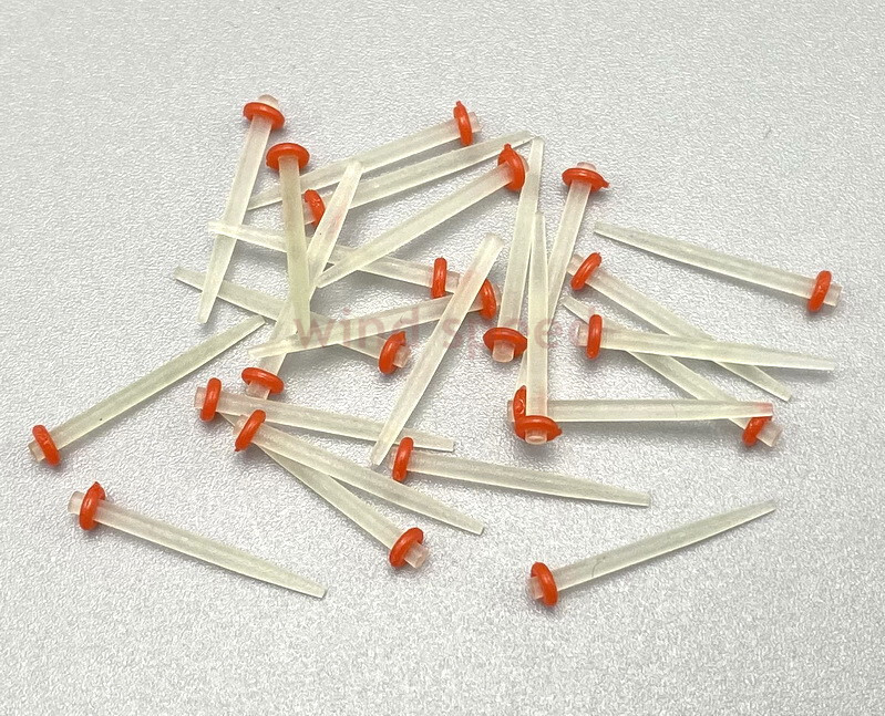 Dental Endo Quartz Fiber Post Root Canal Pins 1.0 1.2 1.4 1.6mm Straight Posts