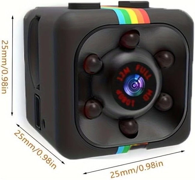 Mini Smart Camera – Wireless, No WiFi Needed, Motion Detection, Night Vision - Image 3