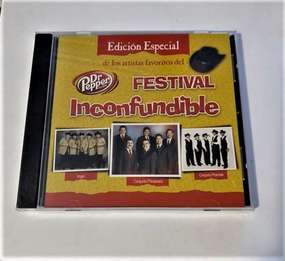 Conjunto Primavera - Iman  Conjunto Piramide Festival Inconfundible CD Fonovisa