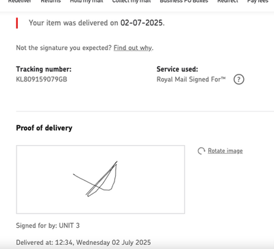 Item photo(s) from verified buyer