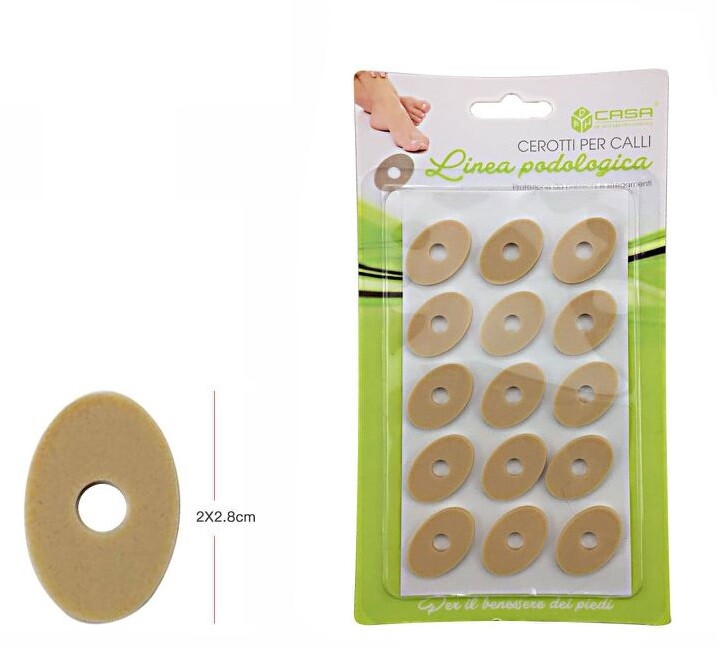 Confezione 15 Cerotti Per Calli Protezione Cura Piedi 64446 dfh
