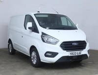 2022 FORD TRANSIT CUSTOM 280 LIMITED L1 H1 2.0 ECOBLUE 130 BHP PANEL VAN EURO 6