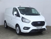2022 FORD TRANSIT CUSTOM 280 LIMITED L1 H1 2.0 ECOBLUE 130 BHP PANEL VAN EURO 6