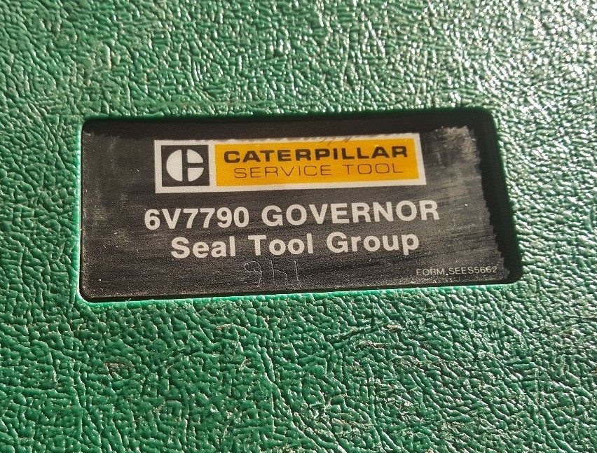 CATERPILLAR CAT 6V7790 GOVERNOR SEAL TOOL GROUP - FREE SHIPPING Hand tool lot