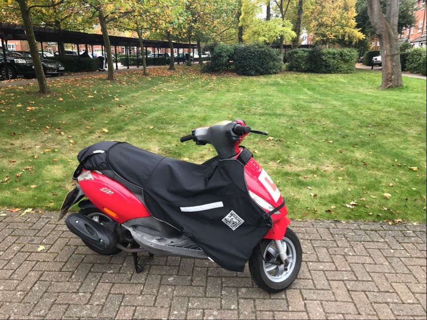 VESPA PIAGGIO ZIP 100 4T the best scooter for London | in ...