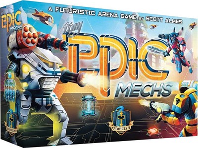 GLGTEM Gamelyn Games Tiny Epic Mechs