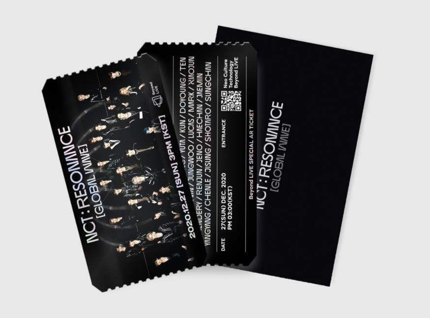 nct テヨン トレカ nct beyond live ARチケット nct テヨン トレカ nct