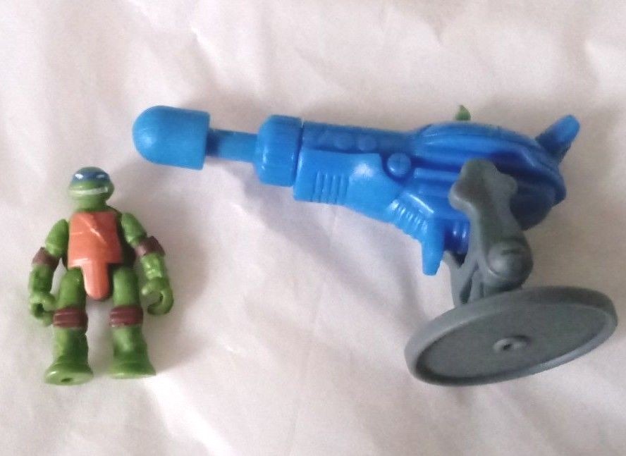 Playmates MICRO MUTANTS LEO'S DOJO TMNT Teenage Mutant Ninja Turtles