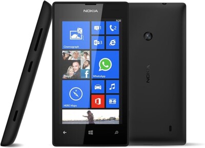 NOKIA Lumia 520 RM-915 AT&T Windows 8 8GB 5 MP Camera BLACK
