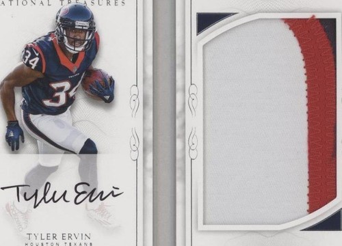 2016 Panini National Treasures Tyler Ervin #25