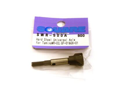 Precision Square R/C Hard Steel Universal Axle (for Tamiya Wild Willy 2)