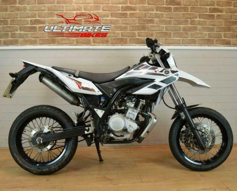 2016 16 YAMAHA WR 125 X 125 CC SUPERMOTO | in Bristol | Gumtree