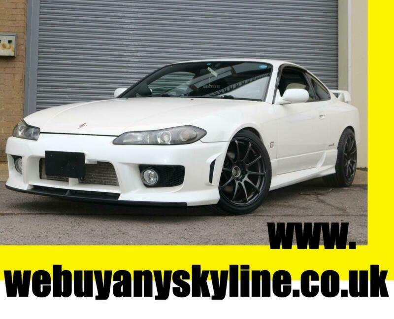 1999 Nissan Silvia S15 Silvia Spec R Turbo Factory Aero 6 Speed Stunning Car No In High Wycombe Buckinghamshire Gumtree