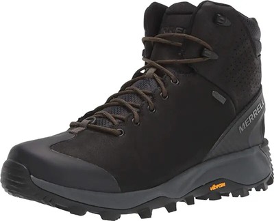 

Мужские ботинки Merrell Thermo Glacier Mid WP, черные, 7,5 D(M) США, Boots;black