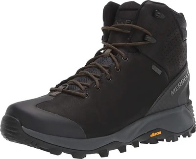 Мужские ботинки Merrell Thermo Glacier Mid WP, черные, 7,5 D(M) США