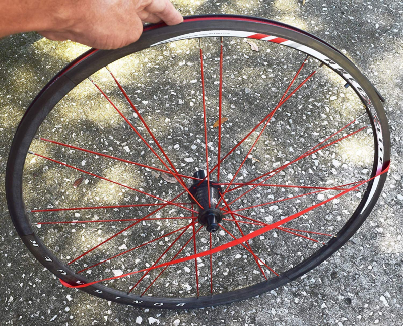 Epessa Bicycle Rim Strip Rim Tape Fits Size 26'',27.5'',700C(A Pair)