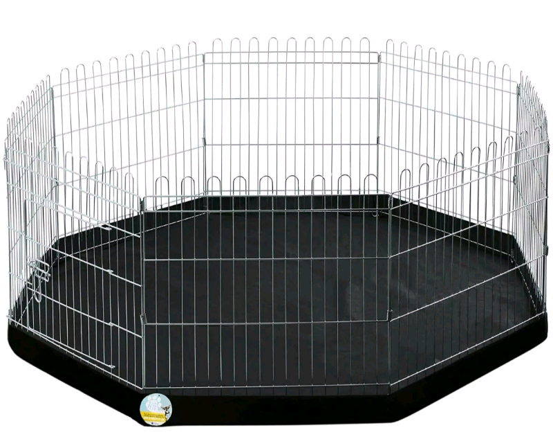 Pet Play Pen With Floor Mat Folds Up In Exmouth Devon Gumtree