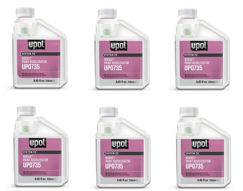 UPOL UP0735 ROCKET™ Paint Accelerator (6 Pack)