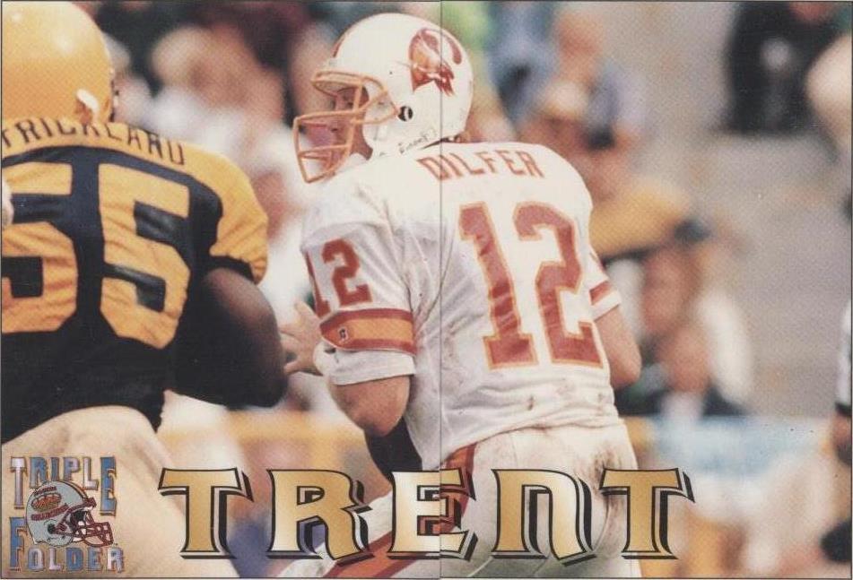 Pacific Triple Folders Trent Dilfer 1994 #32