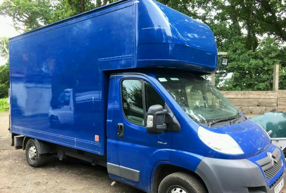 Relay luton van with tail lift 2007 only £6500 for quick sale in