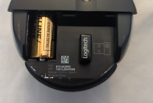 Logitech M560 Wireless Mouse with Receiver