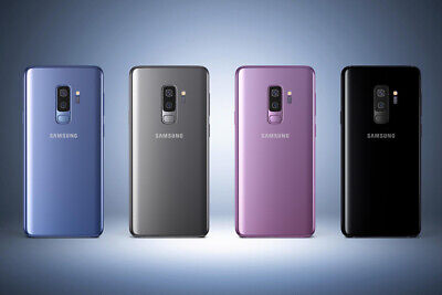 Samsung Galaxy S9+ SM-G965U- 64GB (Factory Unlocked) C Stock Shadow