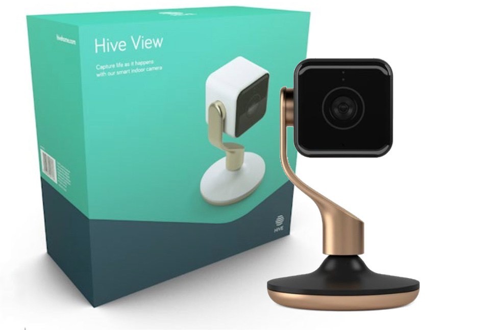 Hive home automation camera. Baby monitor or cctv in Sidcup, London
