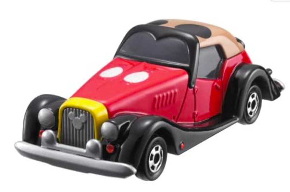 Tomica Disney Motors DM-01 Dream Star Micky Mouse TAKARA