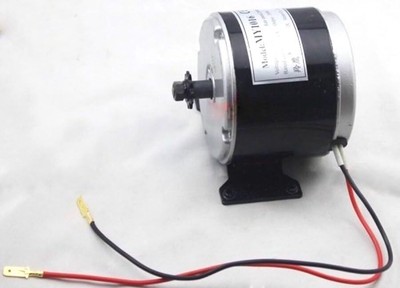 24V DC Electric Motor Permanent Magnet Generator Brushed 350W 2500RPM