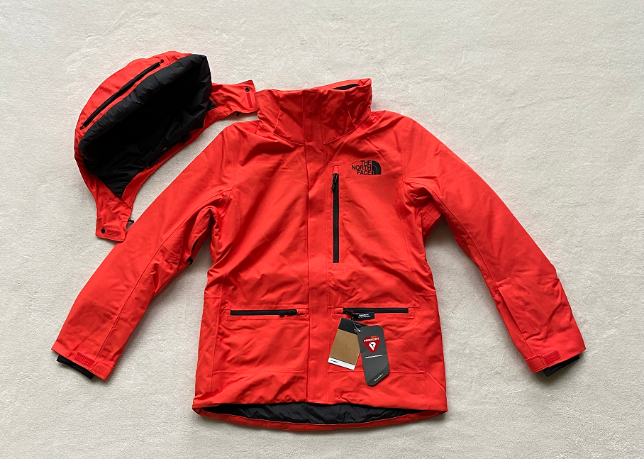 Pre-owned The North Face ?nwt?  Womens Gatekeeper Ski Snow Jacket Sz L Flare Red