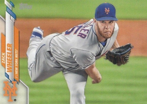 2020 Topps Mini - Zack Wheeler #152