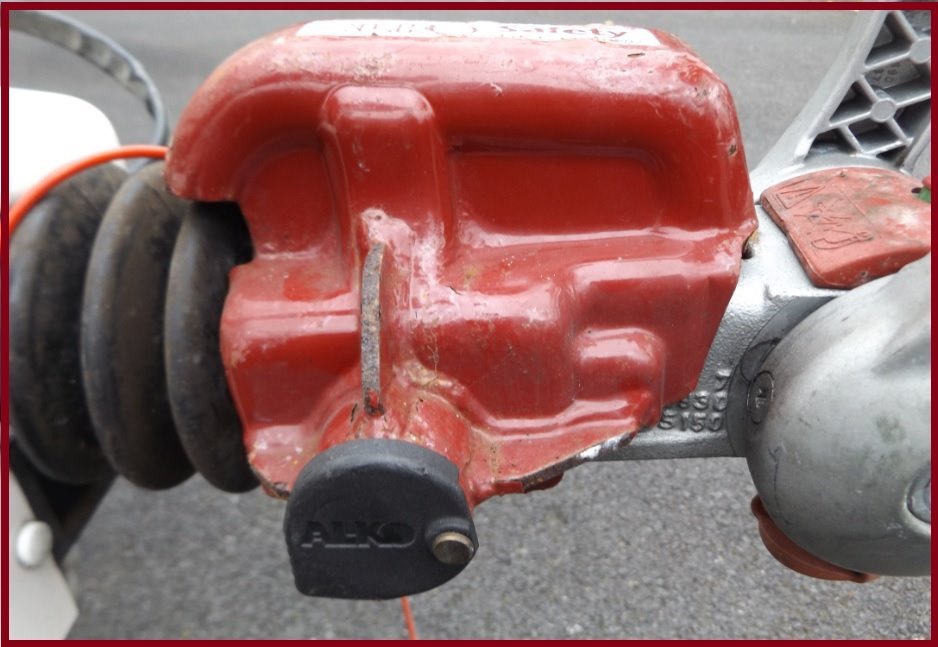 CARAVAN ALKO 3004 HITCH LOCK in Denton, Manchester Gumtree