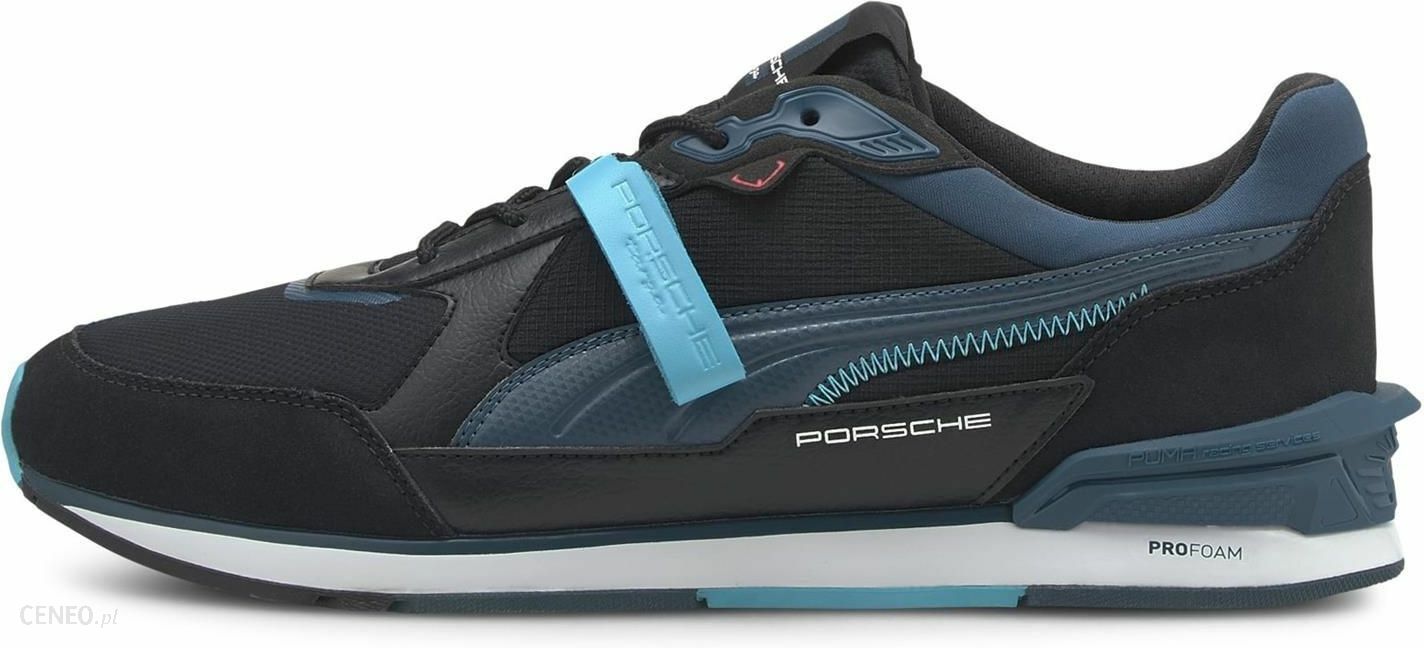 

Мужские кроссовки Puma Legacy Low Race Motorsport, черные, синие 30688001, Синий, PUMA Legacy