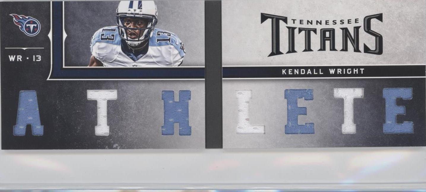 2012 Panini Playbook Kendall Wright #25