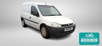 2006 Vauxhall Combo 2000 1.3CDTi 16V Van CAR DERIVED VAN DIESEL Manual