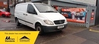 2010 Mercedes-Benz Vito 109CDI Van PANEL VAN Diesel Manual