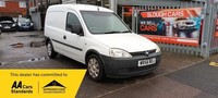 2006 Vauxhall Combo 2000 1.3CDTi 16V Van CAR DERIVED VAN Diesel Manual