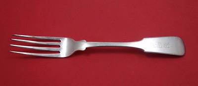 Plain Tipped by Lawler Sterling Silver Place Soup Spoon 7 14