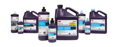Perfect-It 3M 36058 EX Rubbing Compound - 8 fl. oz. 8 oz