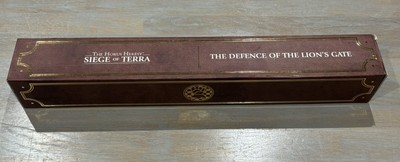 The Defence Of The Lion s Gate Siege Of Terra Map