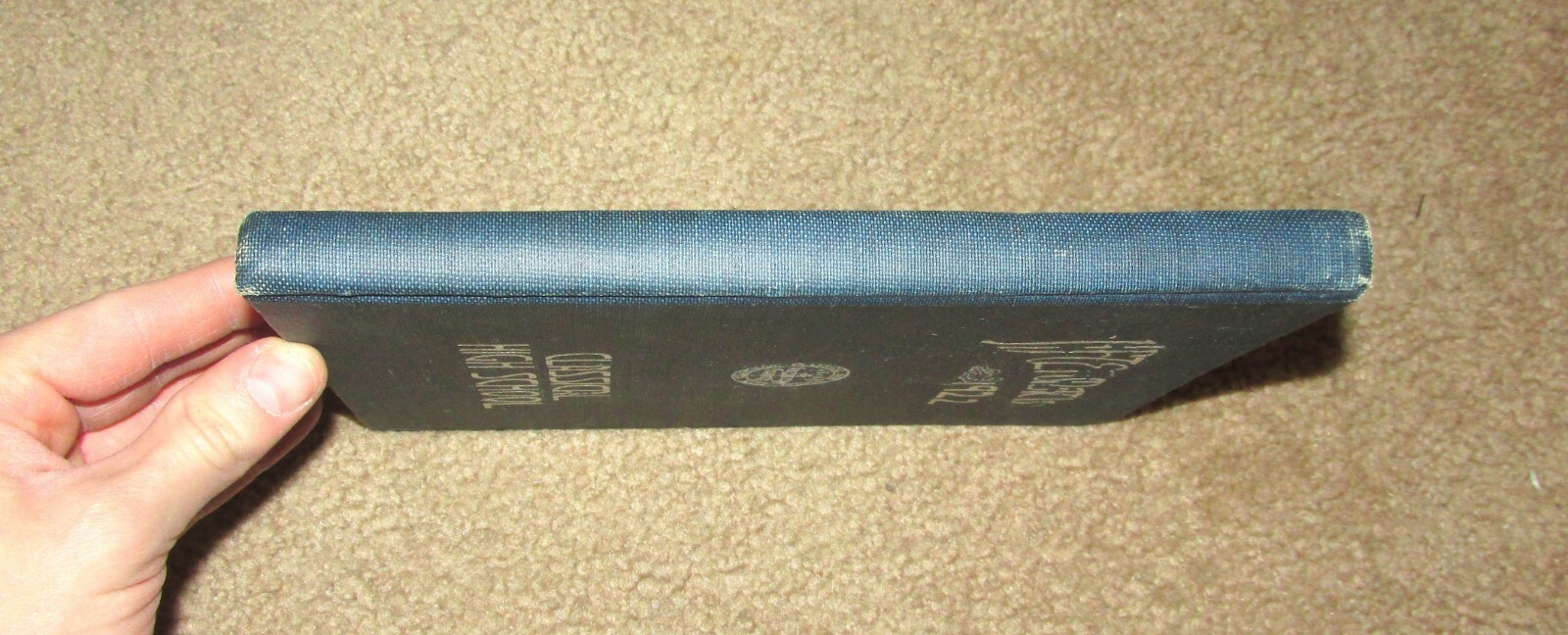 GREAT 1922 WORCESTER CLASSICAL HIGH SCHOOL YEARBOOK YEAR BOOK MA MASS HARDCOVER