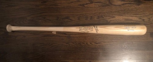 Ralph Kiner (d.2014) PITT PIRATES Signed/Autographed Adirondack Bat /JSA  COA