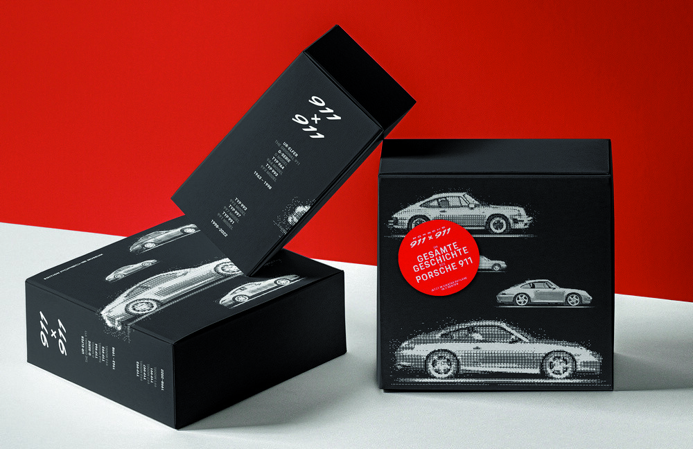 Porsche 911 x 911: Collector's Edition - 2 Bände im Designschuber Porsche Museum Porsche 911 x 911: Collector's Edition - 2 Bände im Designschuber Porsche Museum