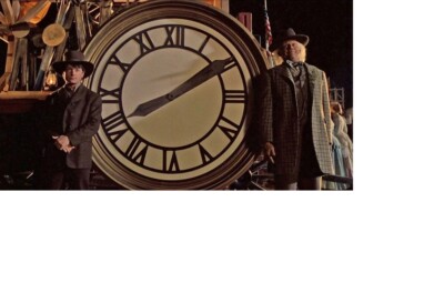 Back to the Future _ Inspired Wall Clock | eBay