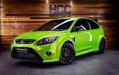 Ford Focus RS MK2 2.5 Turbo Lux 1&2 Stage 4