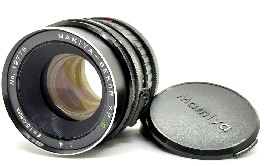 マミヤ Mamiya SEKOR SF C 150mm f:4 Mamiya 150mm f/4 Sekor SF C Lens for RB67 {77}